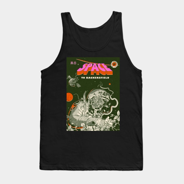 Space to Bakersfield Tank Top by mathiole